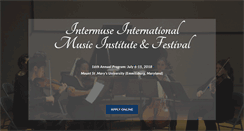 Desktop Screenshot of imif.us